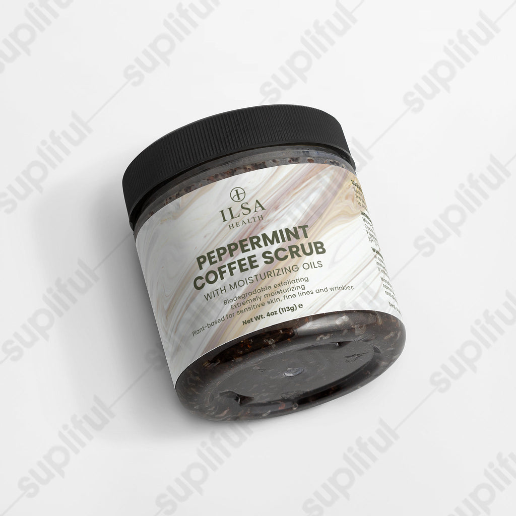 Peppermint Coffee Scrub