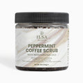 Peppermint Coffee Scrub