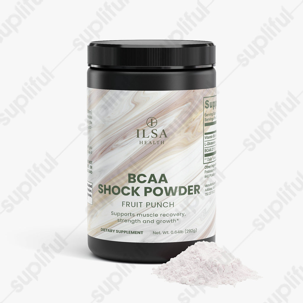 BCAA Shock Powder (Fruit Punch)