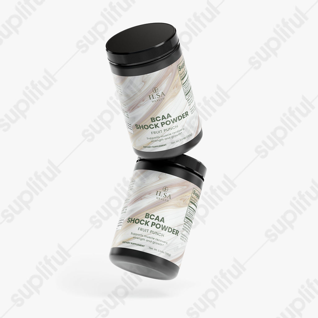 BCAA Shock Powder (Fruit Punch)