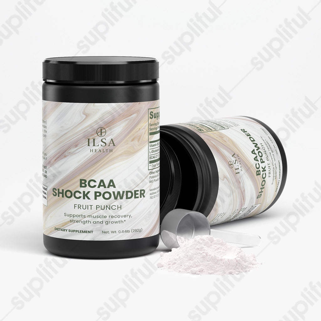 BCAA Shock Powder (Fruit Punch)
