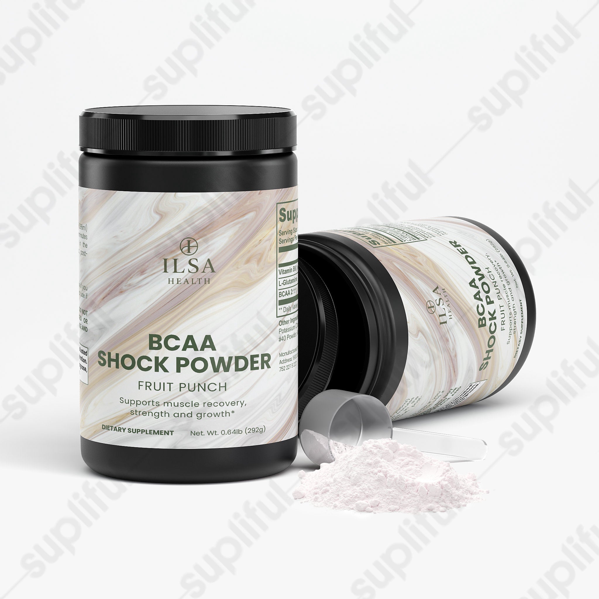 BCAA Shock Powder (Fruit Punch)