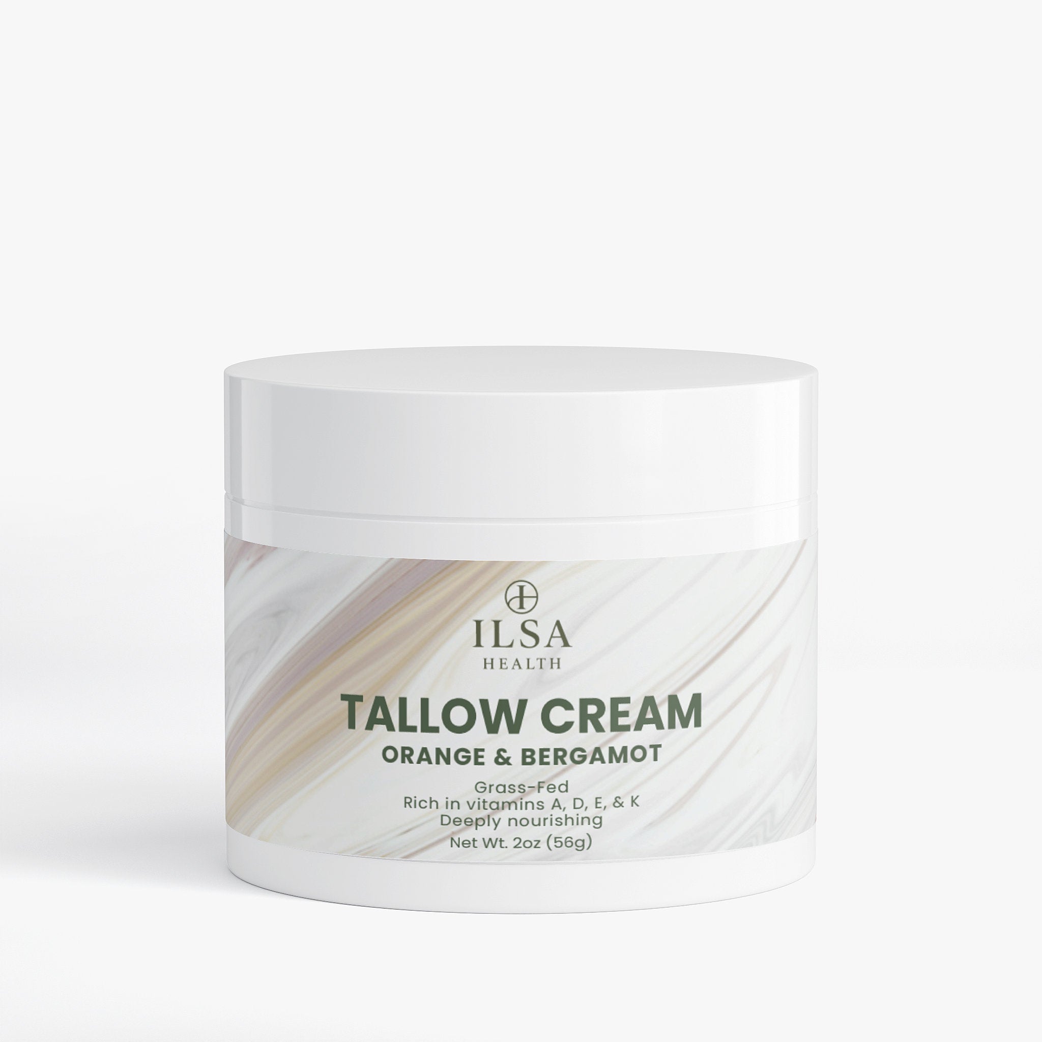 Tallow Cream Orange & Bergamot