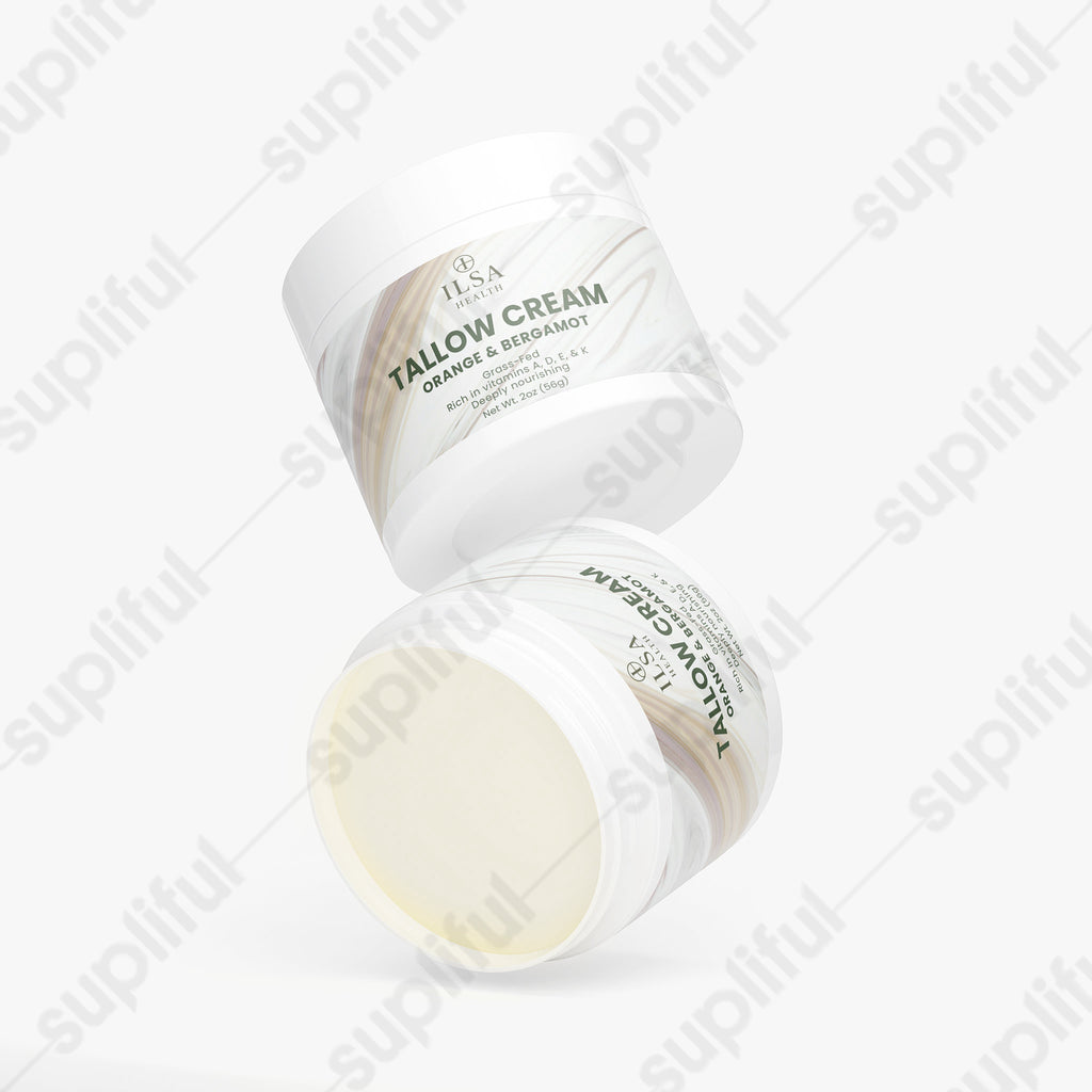 Tallow Cream Orange & Bergamot