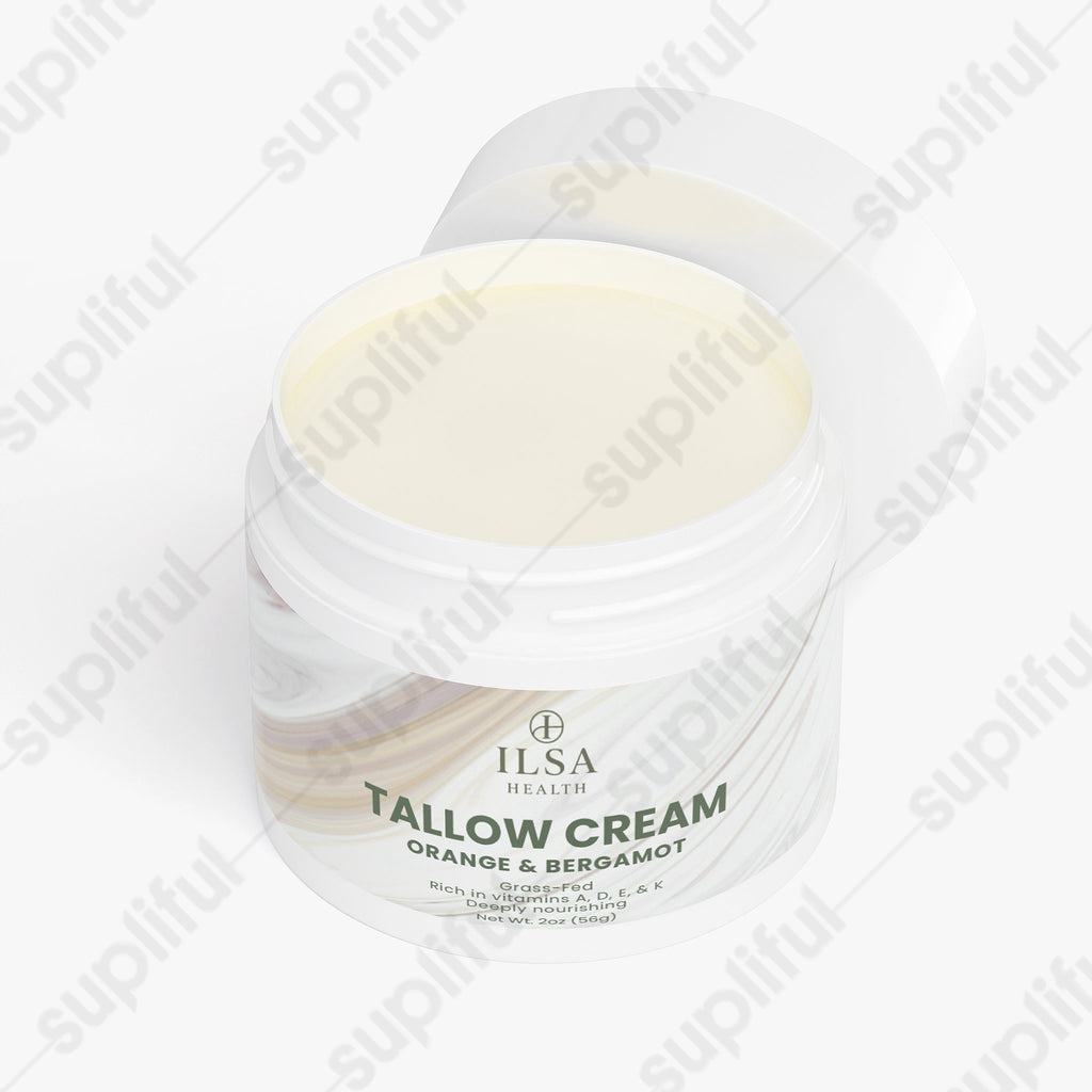 Tallow Cream Orange & Bergamot