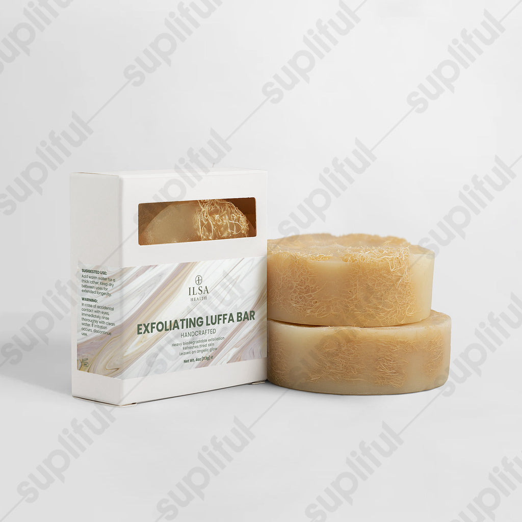 Exfoliating Luffa Bar