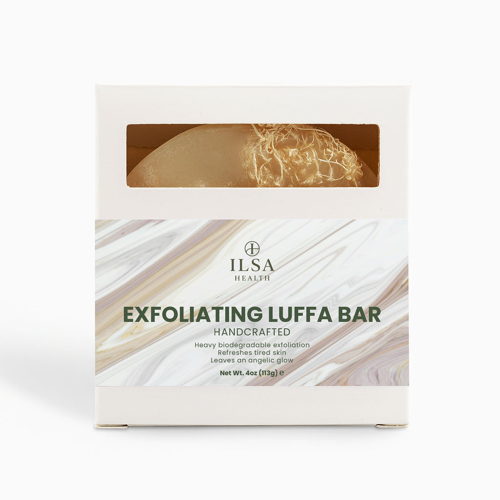 Exfoliating Luffa Bar