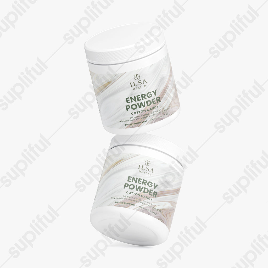 Energy Powder (Cotton Candy)