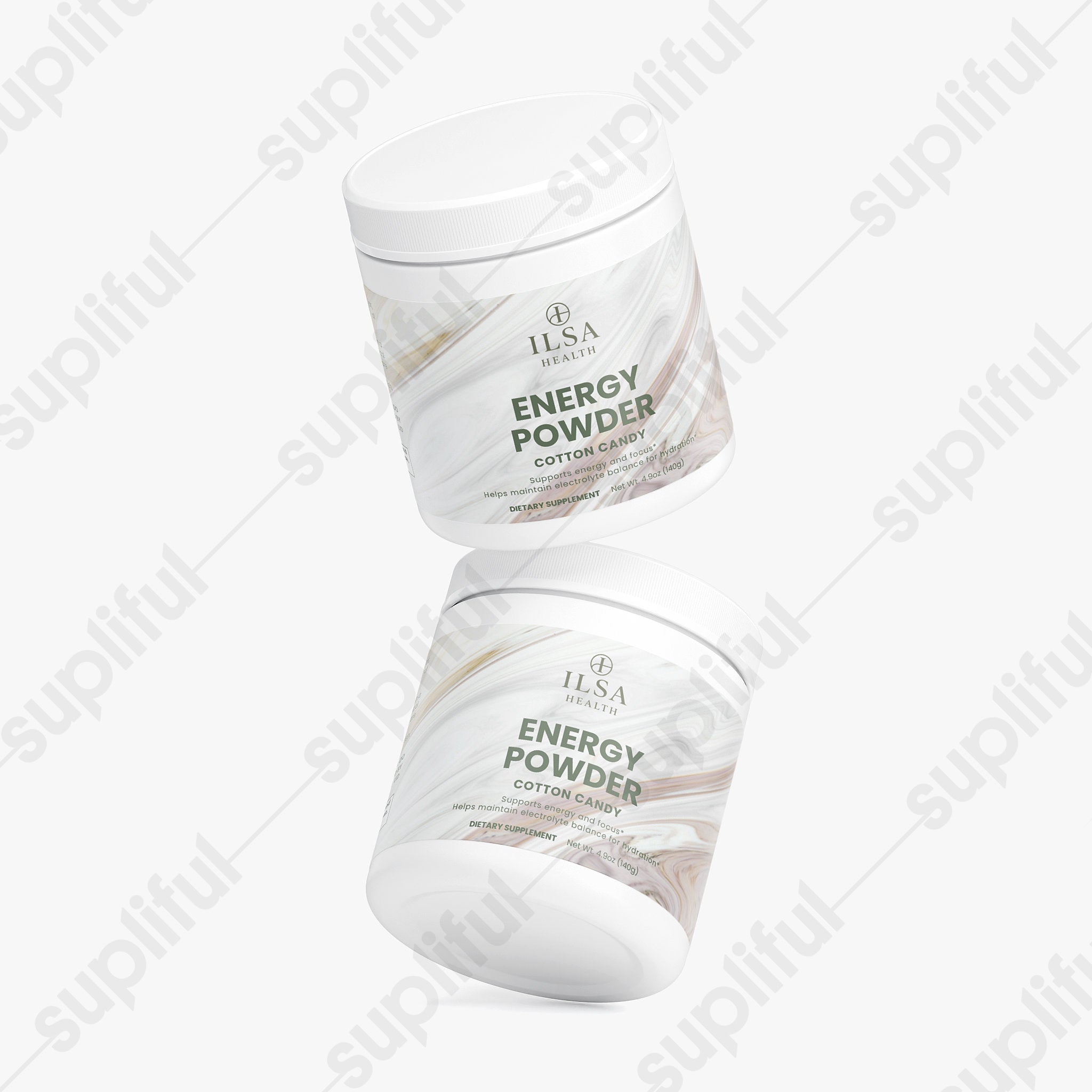Energy Powder (Cotton Candy)
