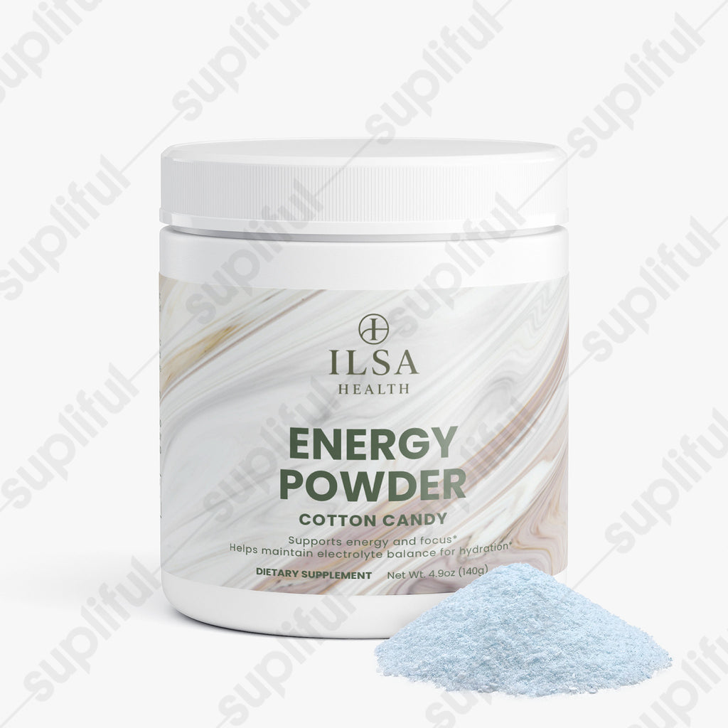 Energy Powder (Cotton Candy)