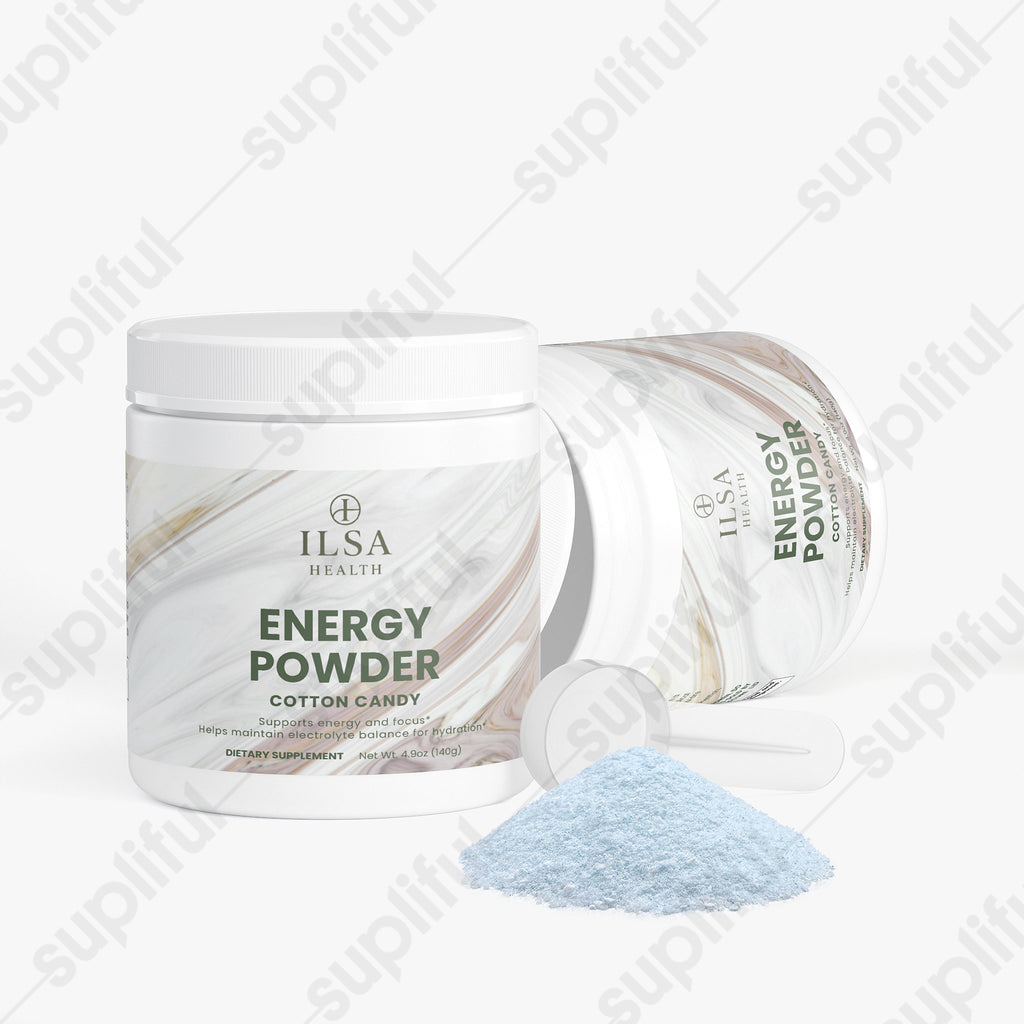 Energy Powder (Cotton Candy)