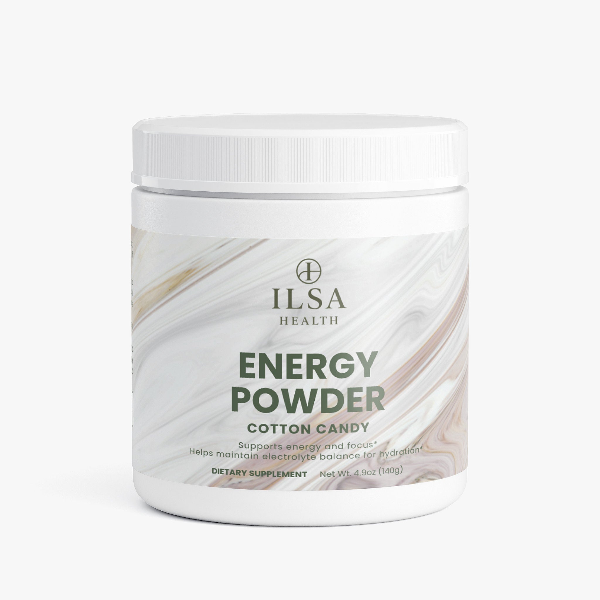 Energy Powder (Cotton Candy)