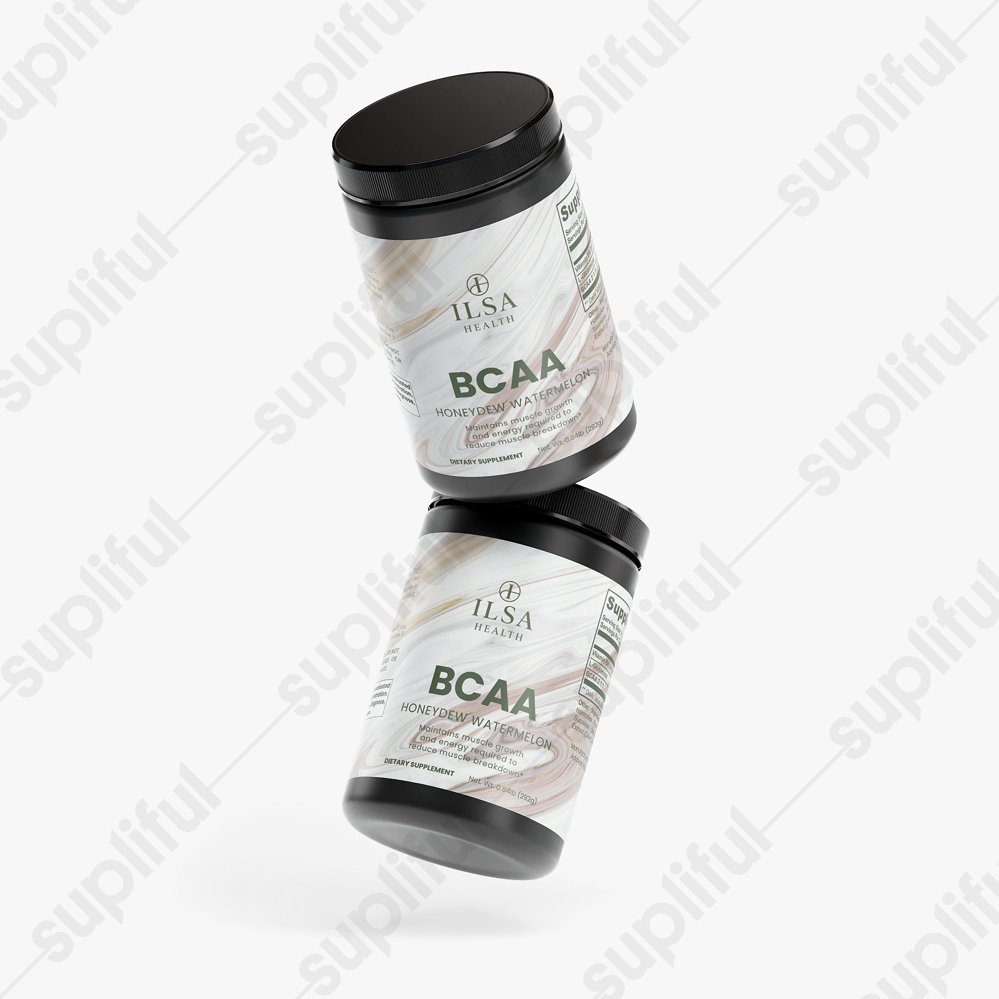 BCAA Post Workout Powder (Honeydew/Watermelon)