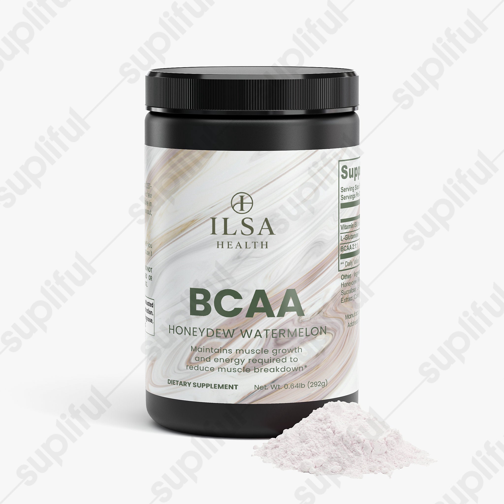 BCAA Post Workout Powder (Honeydew/Watermelon)