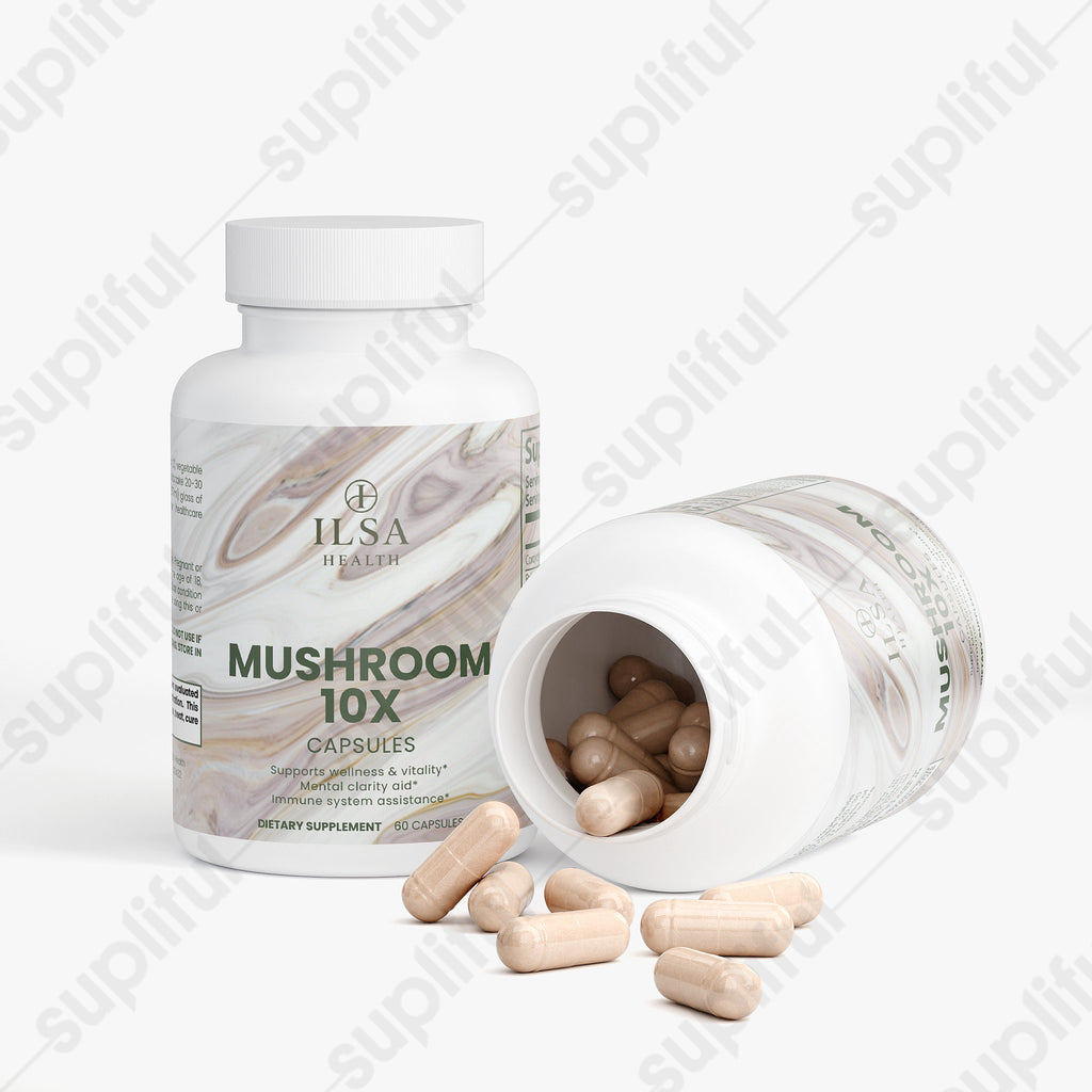 Mushroom Complex 10 X