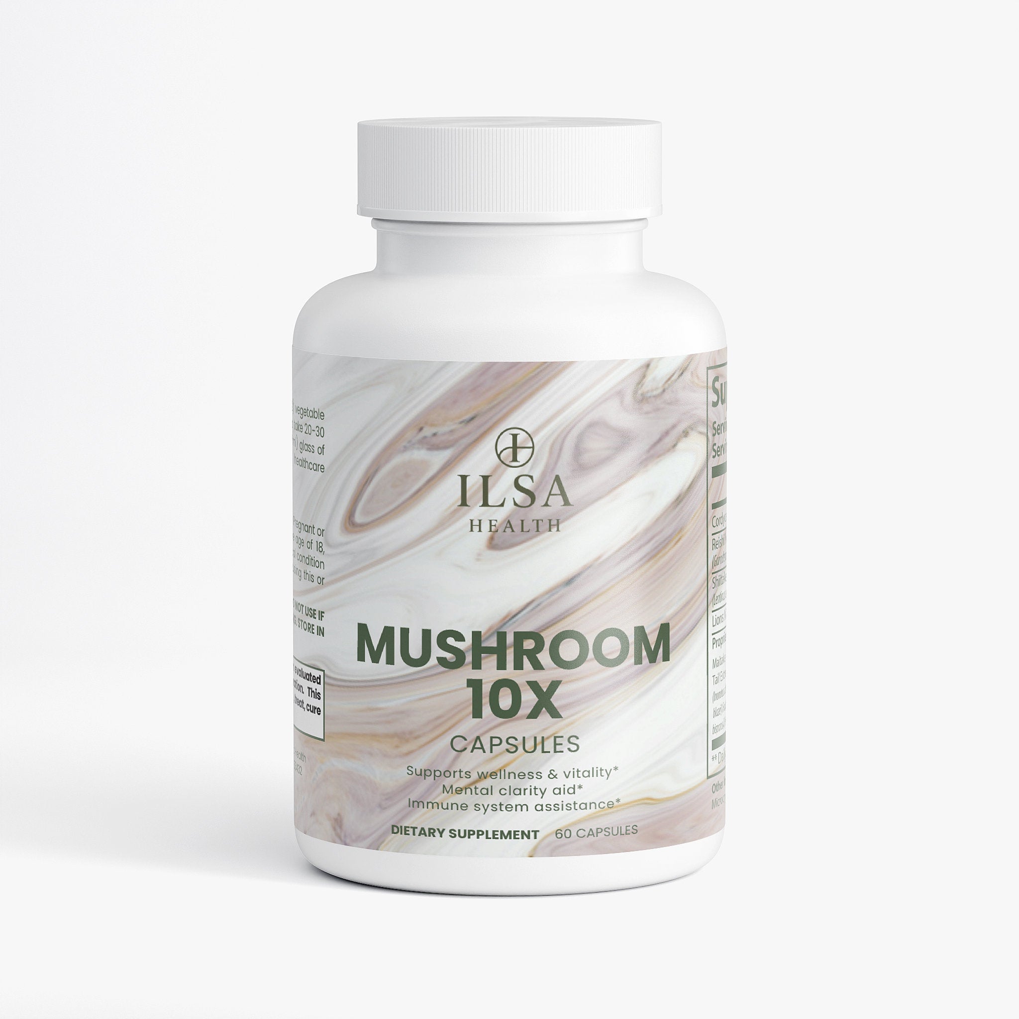 Mushroom Complex 10 X