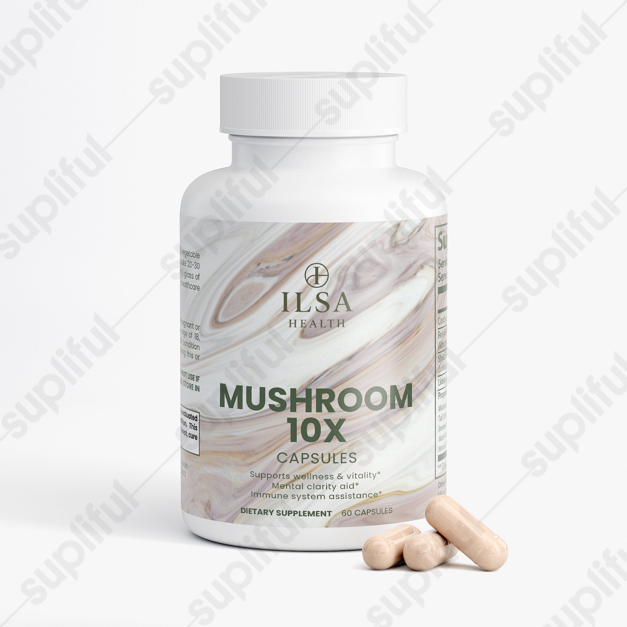 Mushroom Complex 10 X