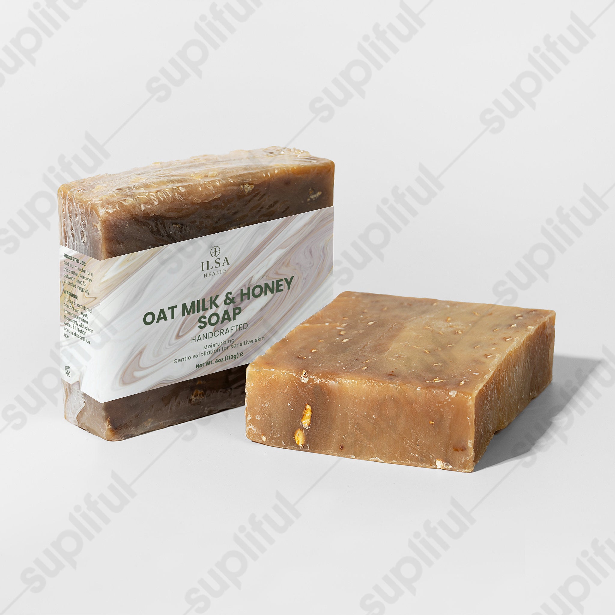 Oat Milk Honey Soap