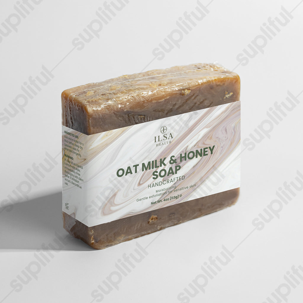 Oat Milk Honey Soap