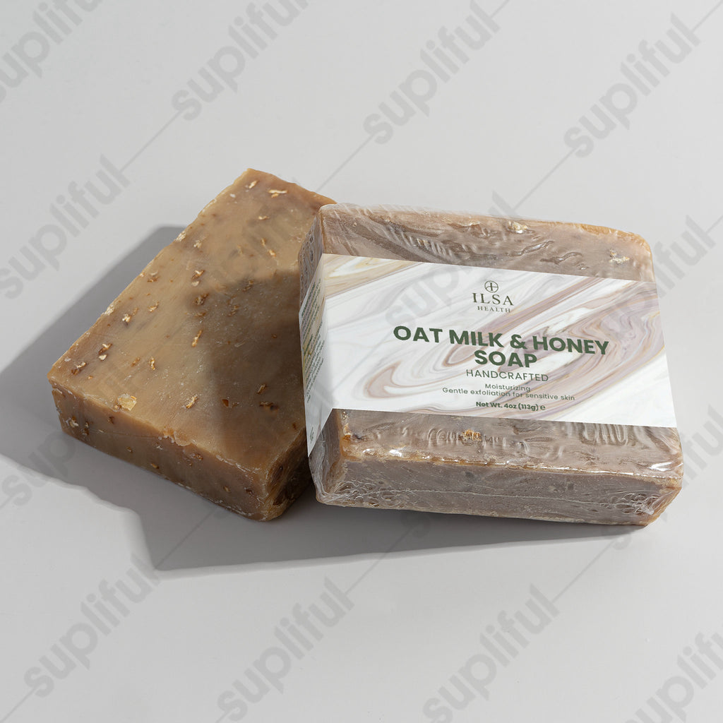 Oat Milk Honey Soap