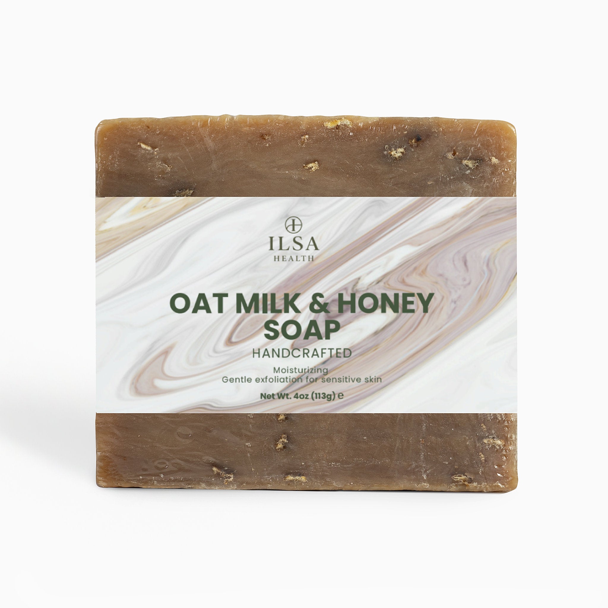 Oat Milk Honey Soap