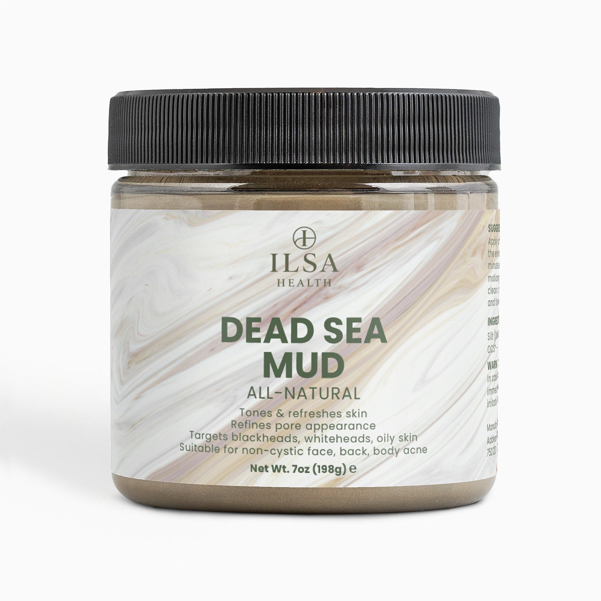 Dead Sea Mud
