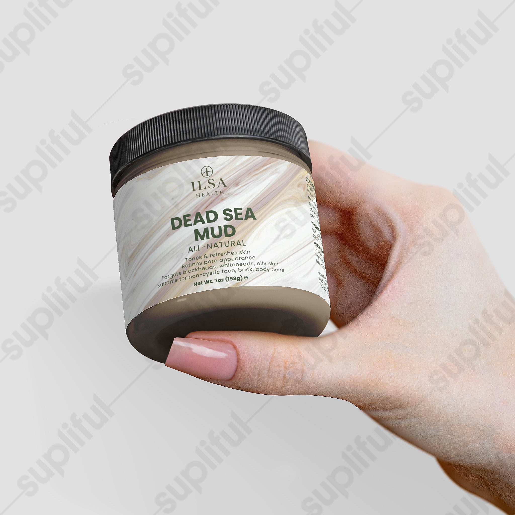 Dead Sea Mud