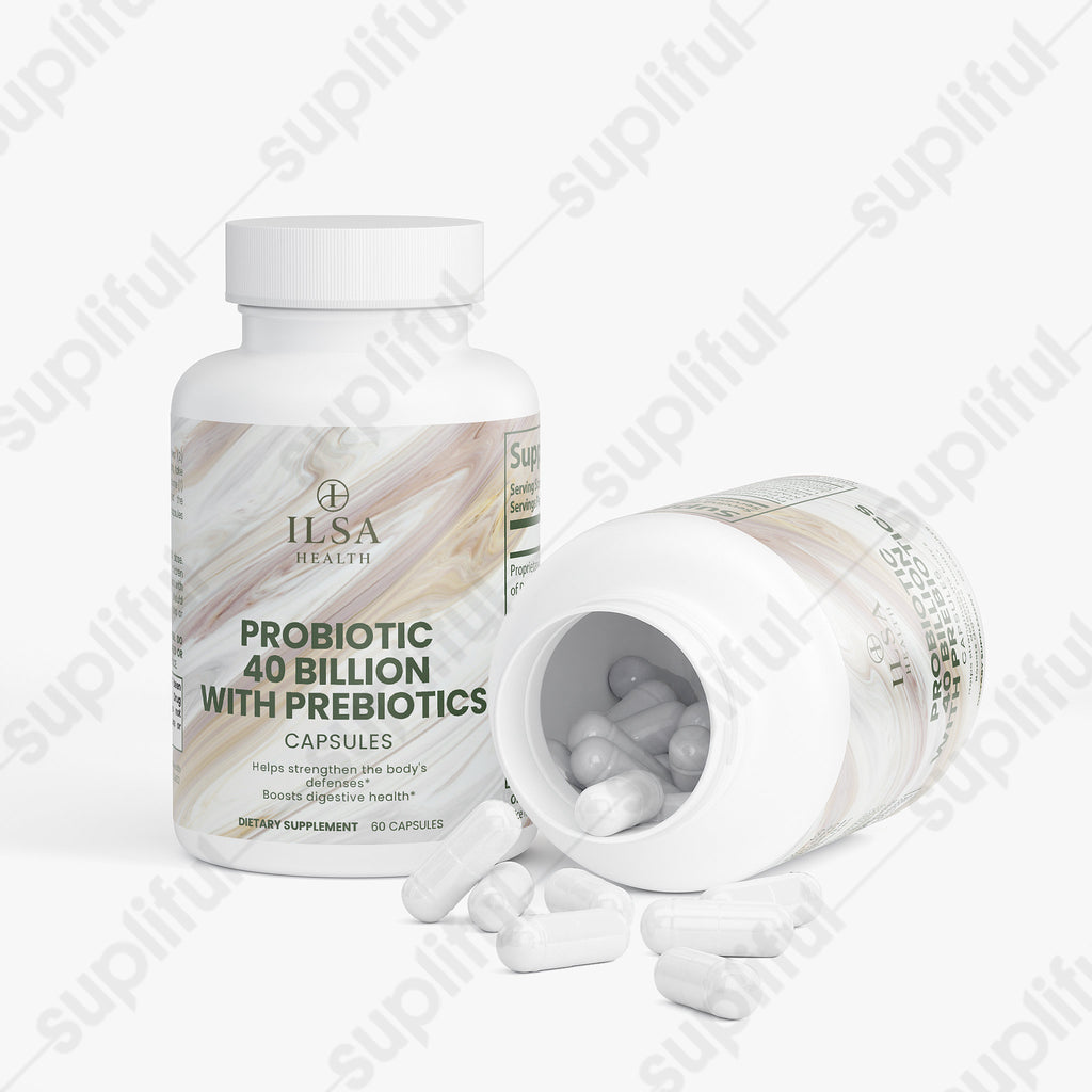 Probiotic 40 Billion with Prebiotics