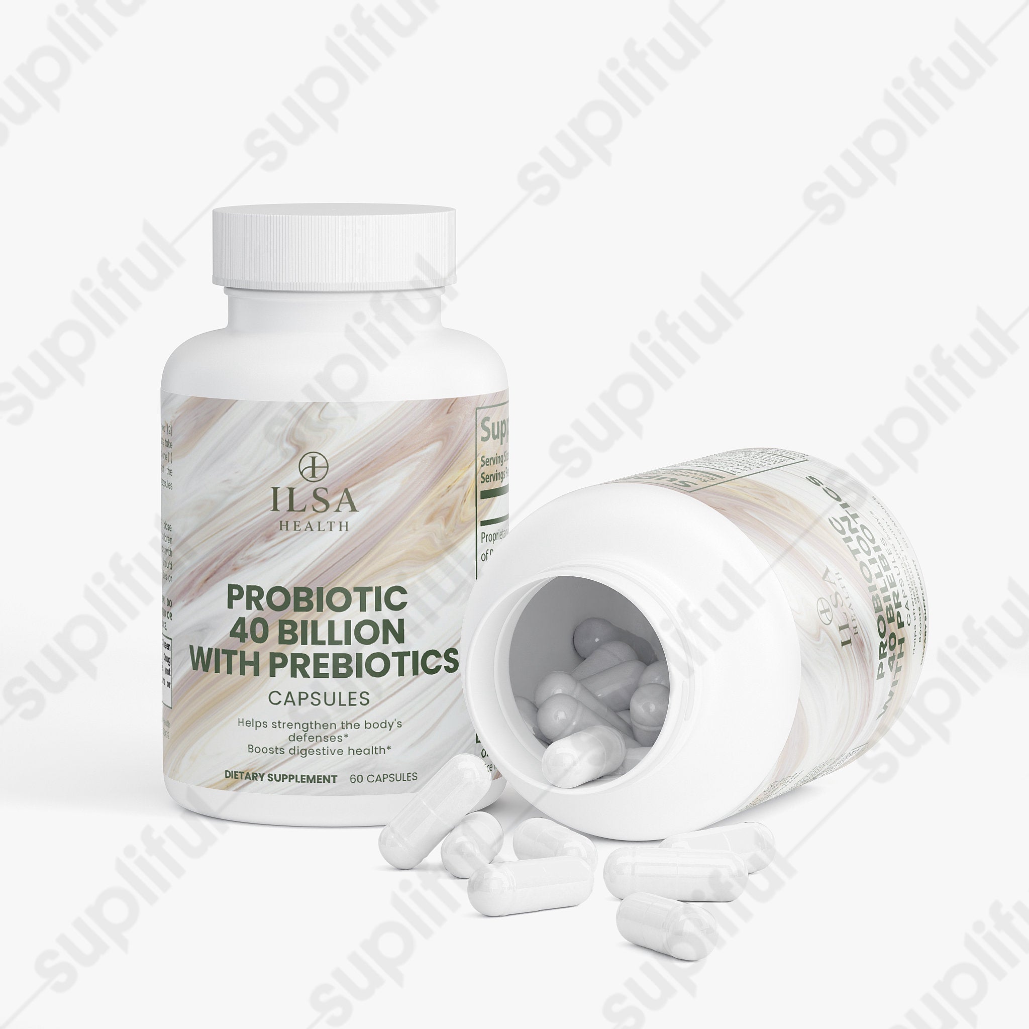 Probiotic 40 Billion with Prebiotics