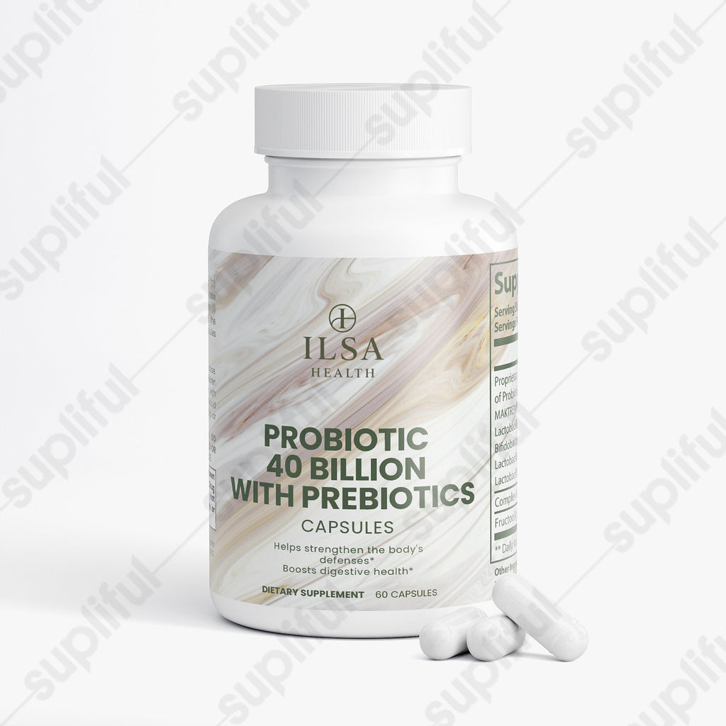 Probiotic 40 Billion with Prebiotics