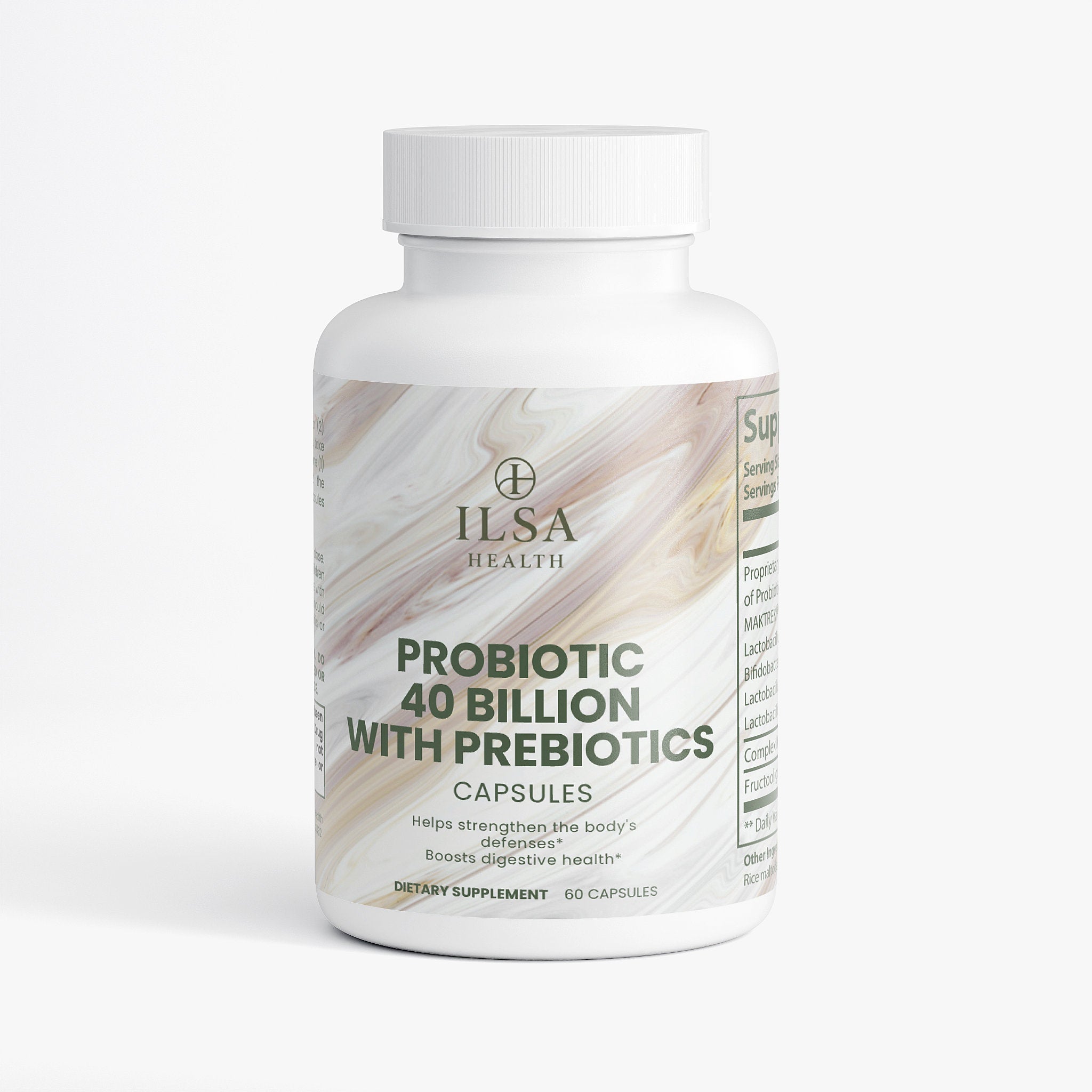 Probiotic 40 Billion with Prebiotics