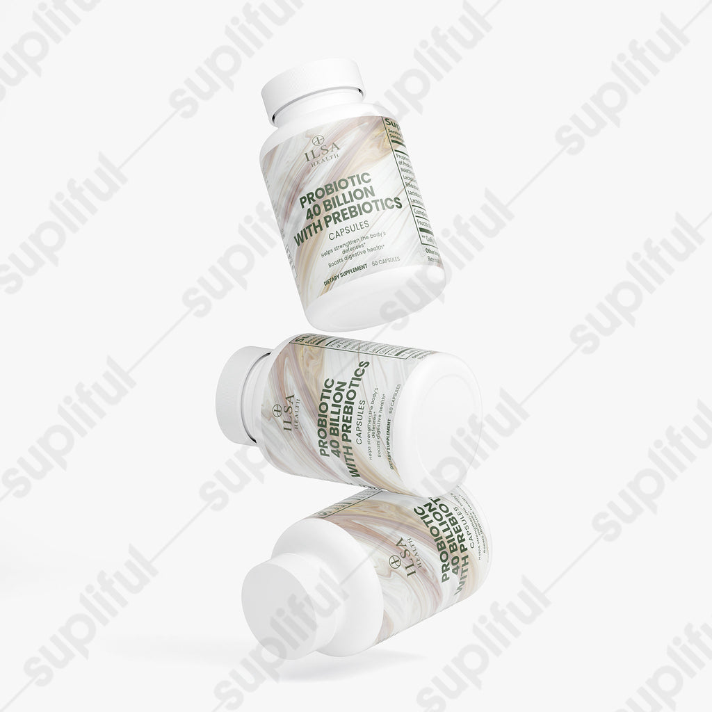 Probiotic 40 Billion with Prebiotics