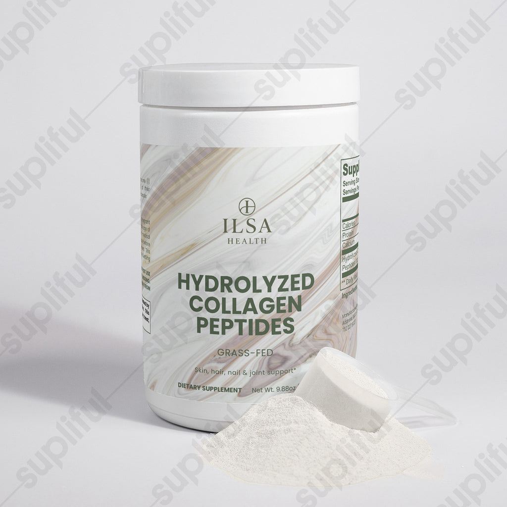 Grass-Fed Hydrolyzed Collagen Peptides