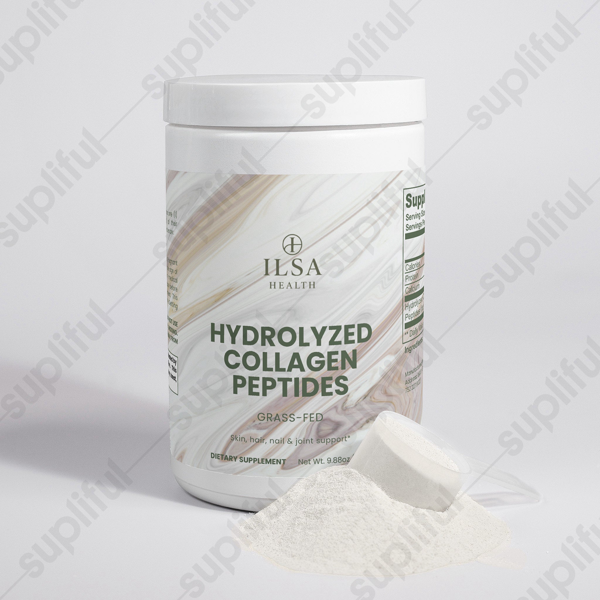 Grass-Fed Hydrolyzed Collagen Peptides