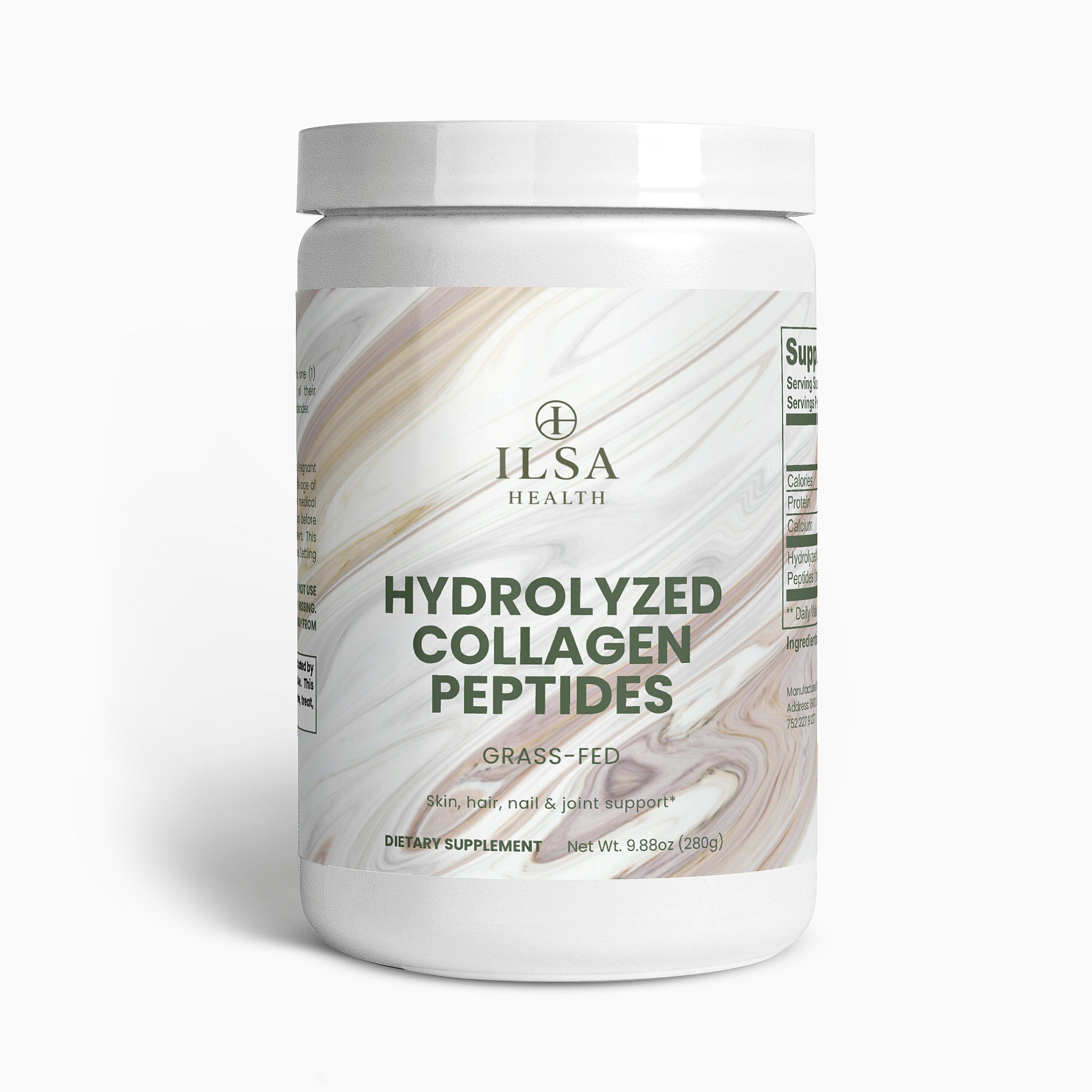 Grass-Fed Hydrolyzed Collagen Peptides