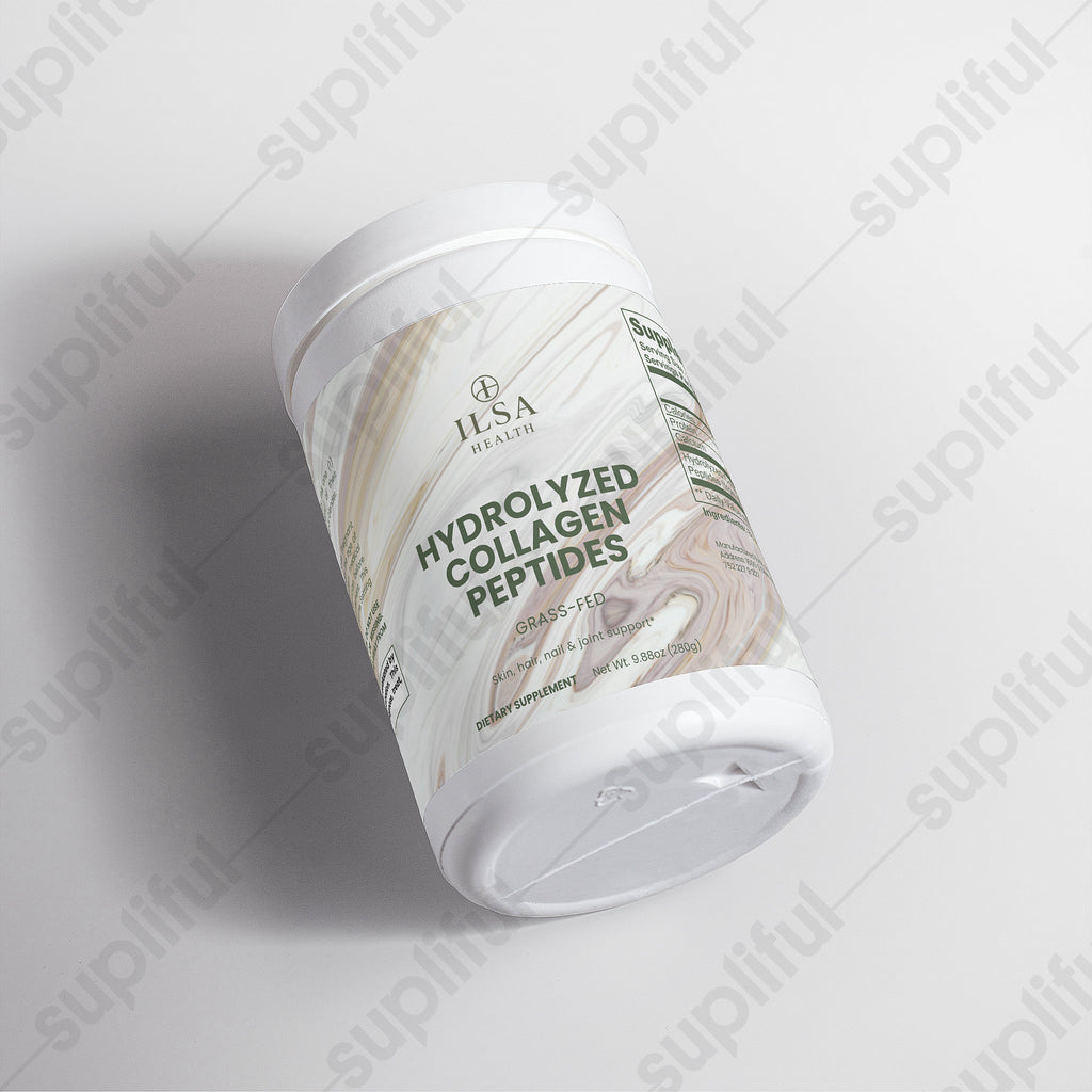 Grass-Fed Hydrolyzed Collagen Peptides