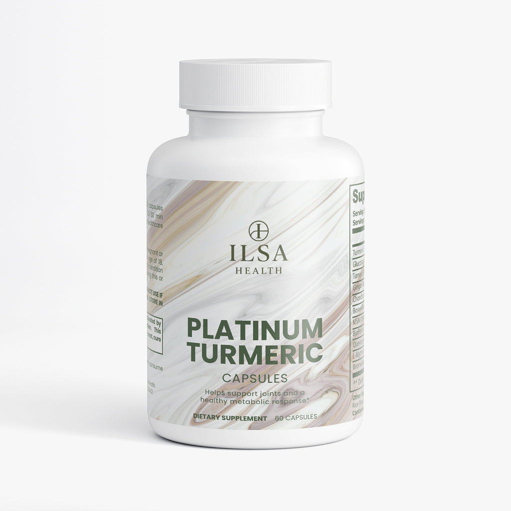 Platinum Turmeric