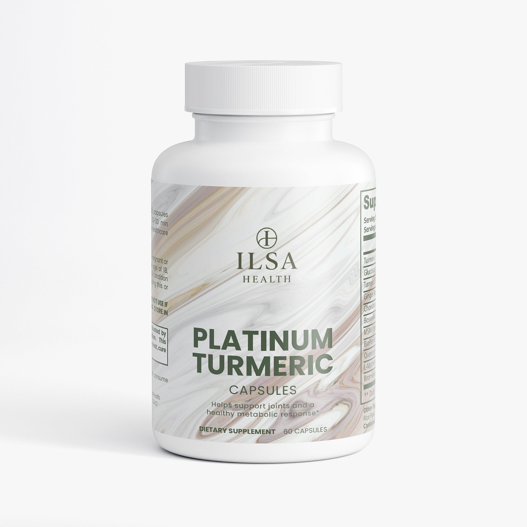 Platinum Turmeric