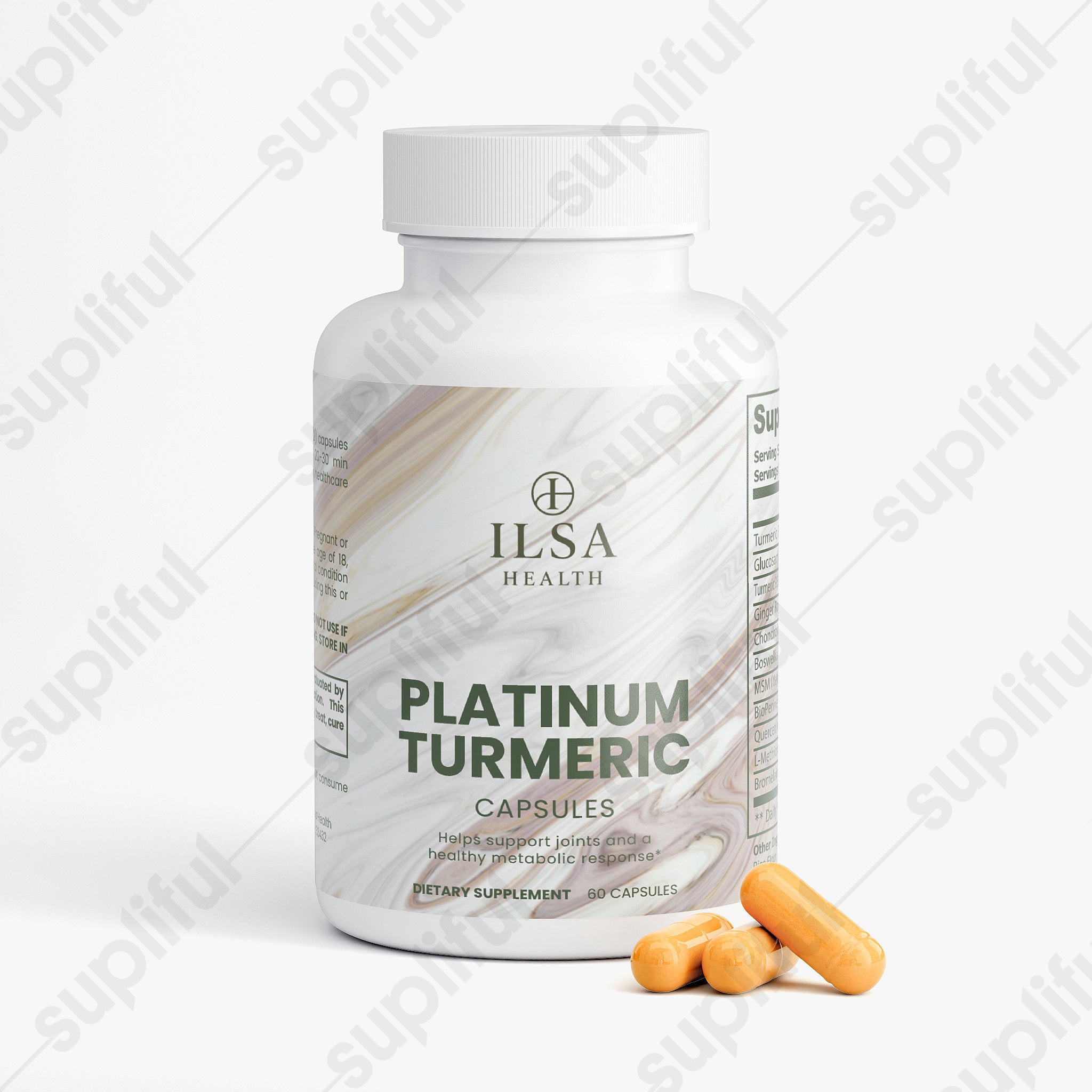 Platinum Turmeric