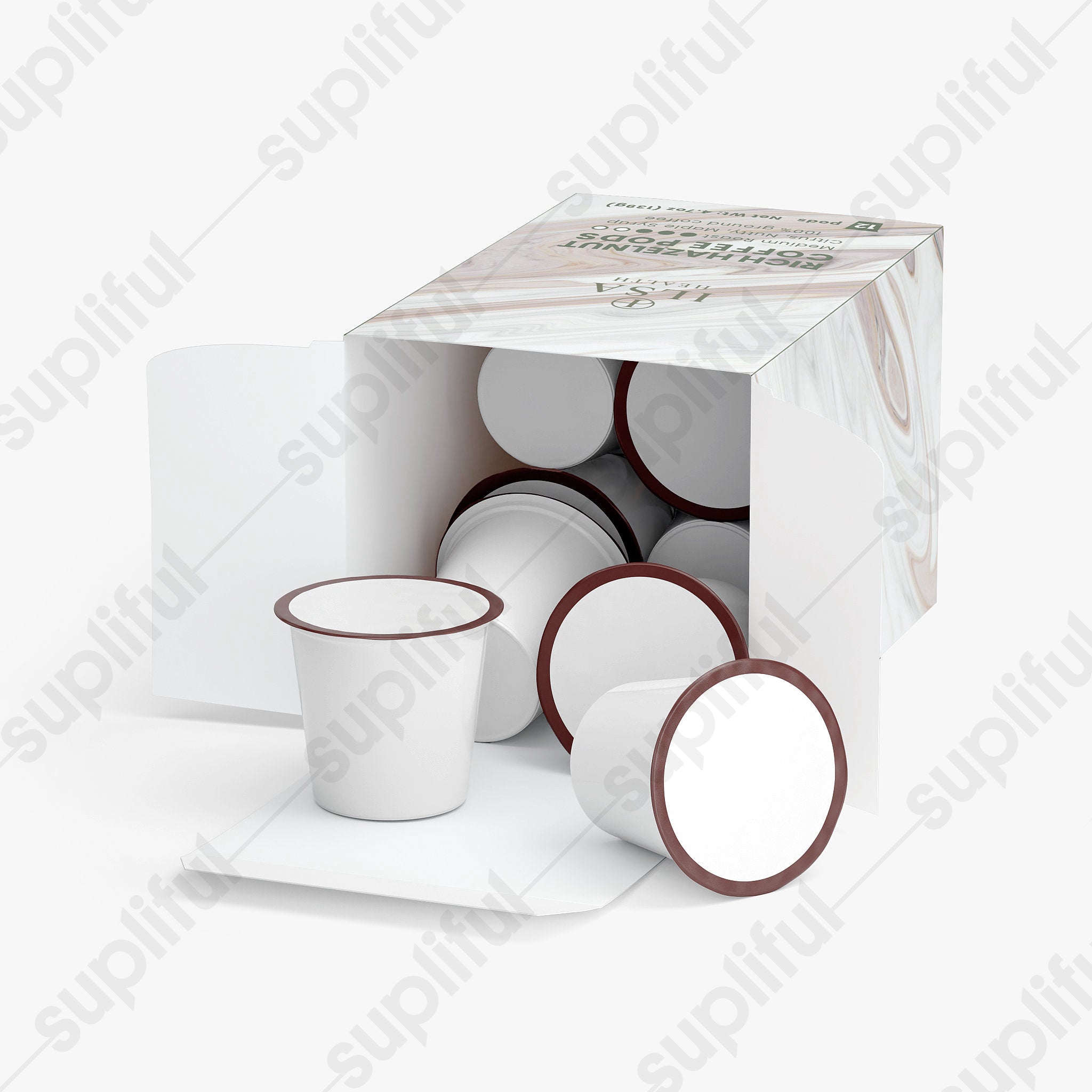 Rich Hazelnut Coffee Pods (Medium Roast)
