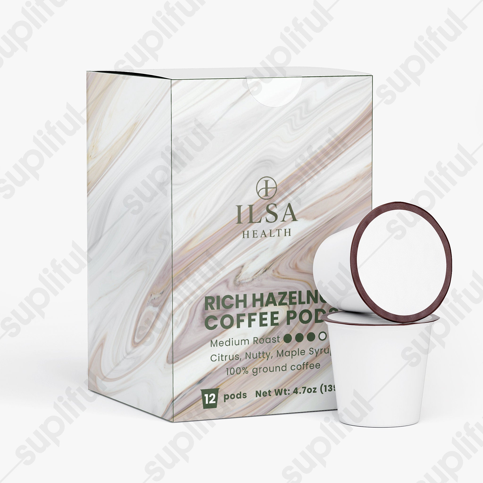 Rich Hazelnut Coffee Pods (Medium Roast)