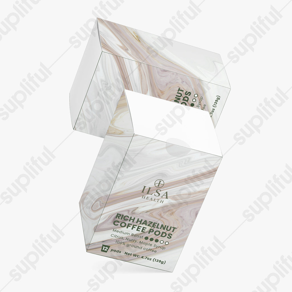 Rich Hazelnut Coffee Pods (Medium Roast)