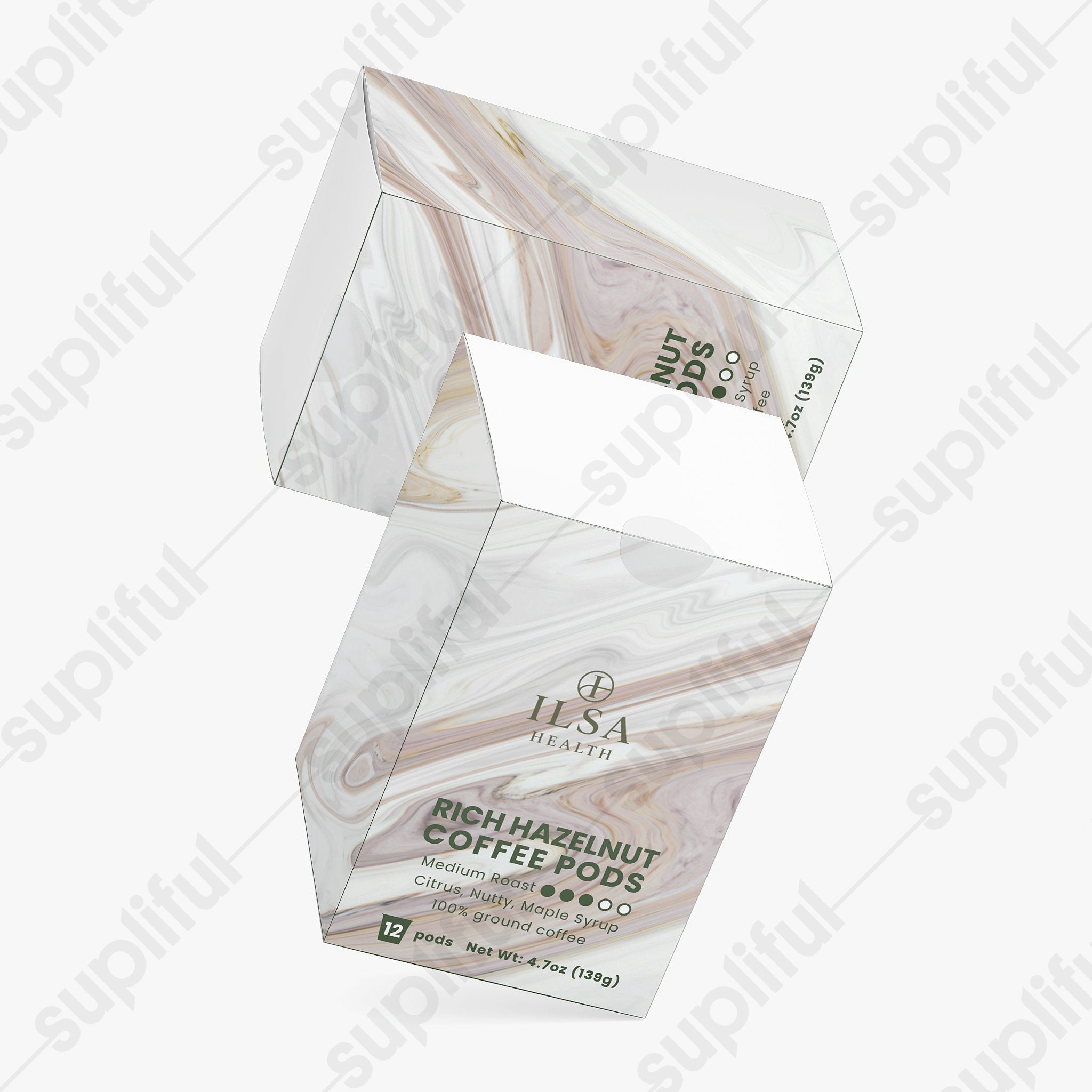 Rich Hazelnut Coffee Pods (Medium Roast)