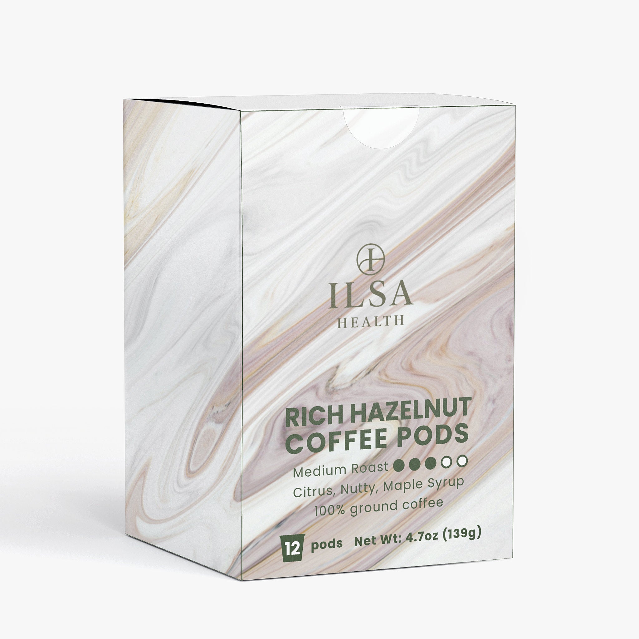 Rich Hazelnut Coffee Pods (Medium Roast)
