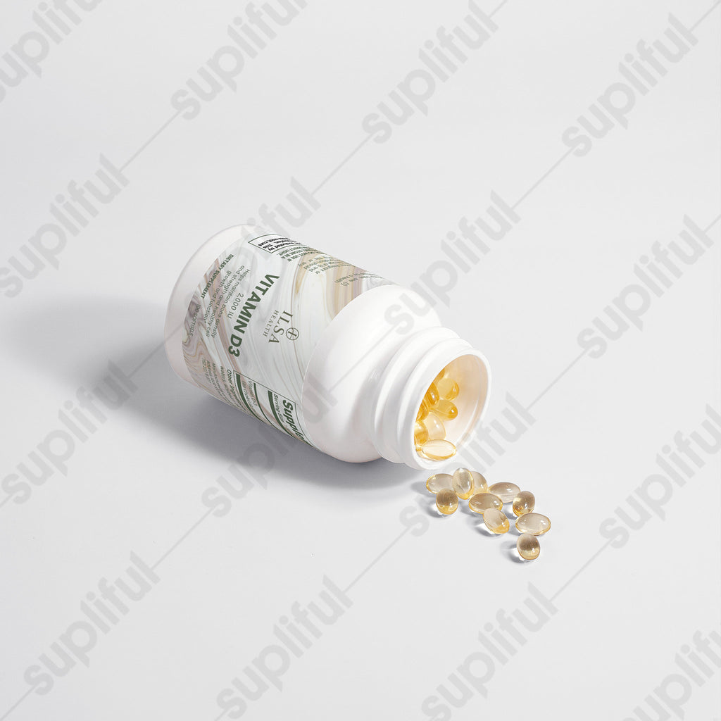 Vitamin D3 2,000 IU