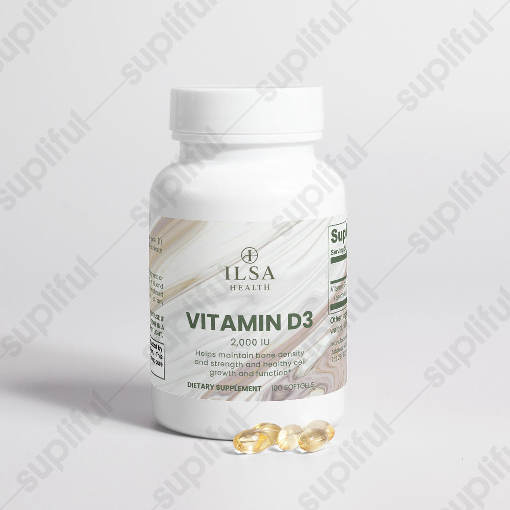 Vitamin D3 2,000 IU