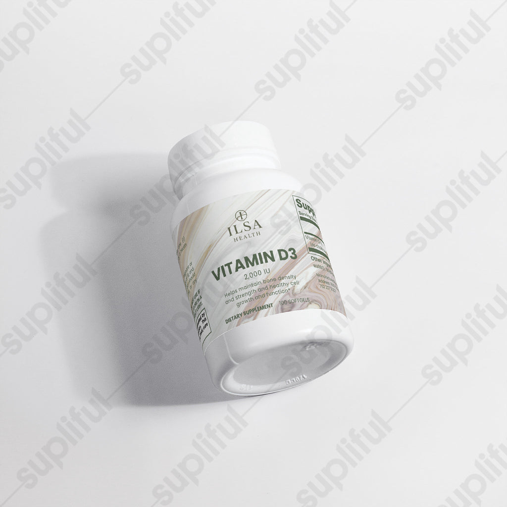 Vitamin D3 2,000 IU