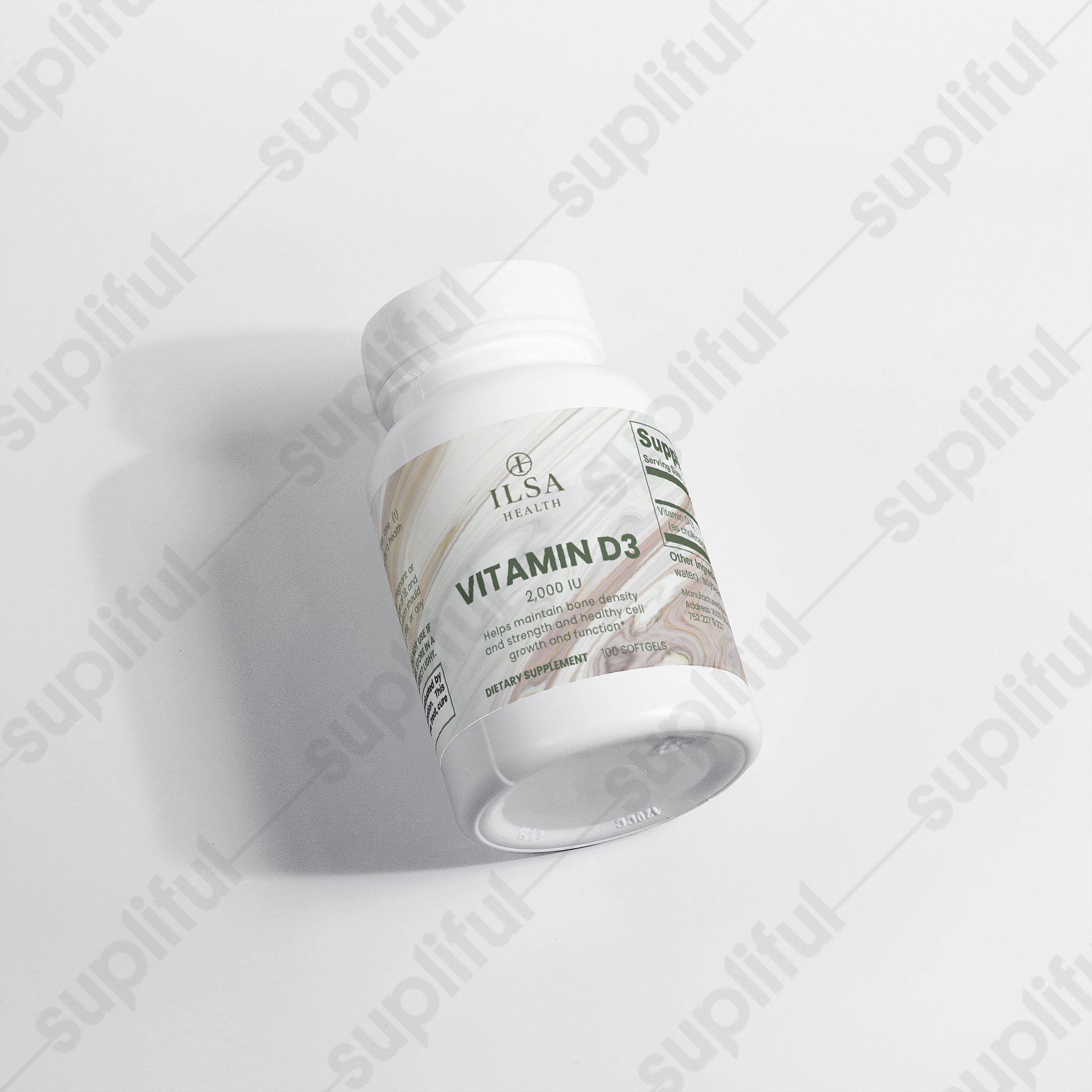Vitamin D3 2,000 IU