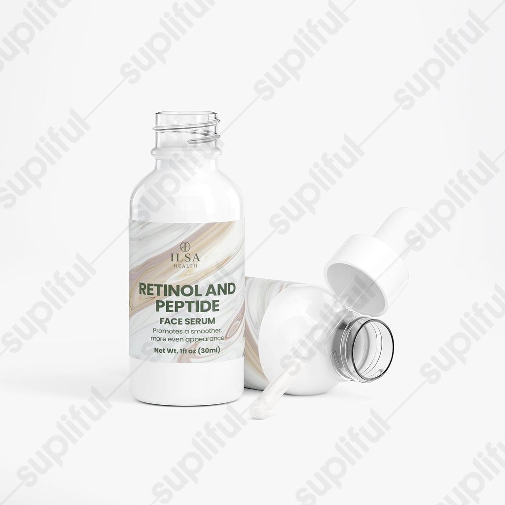 Retinol and Peptide Face Serum