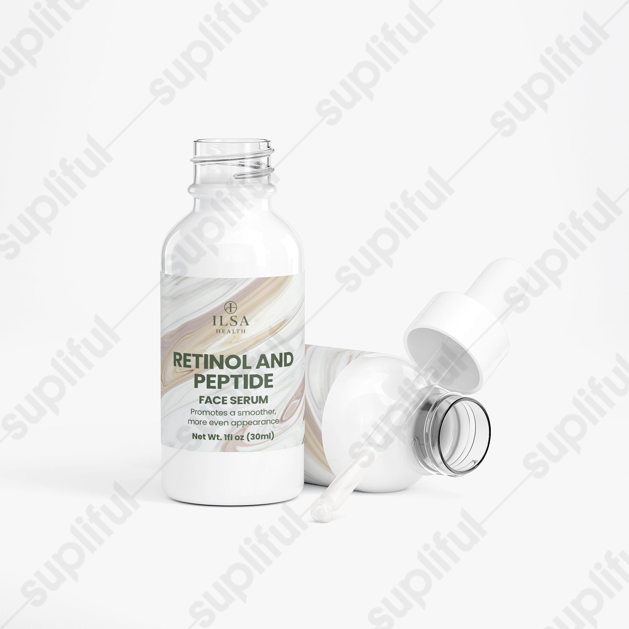 Retinol and Peptide Face Serum
